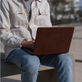 Full Grain Leather MacBook Case